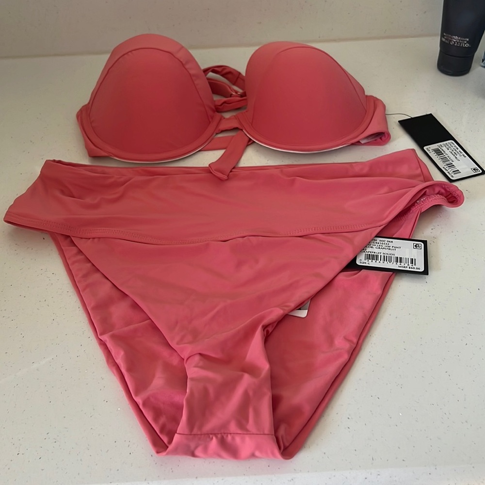 Gianni bini two piece swimsuit
